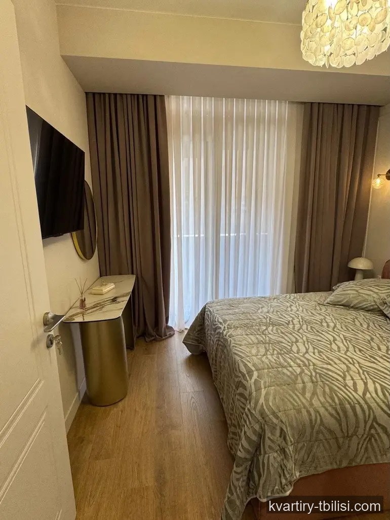 2-bedroom Apartment for rent in Saburtalo, Tbilisi, 51 sqm, floor 6/17 — 900 USD/month | Tbilisi Homes