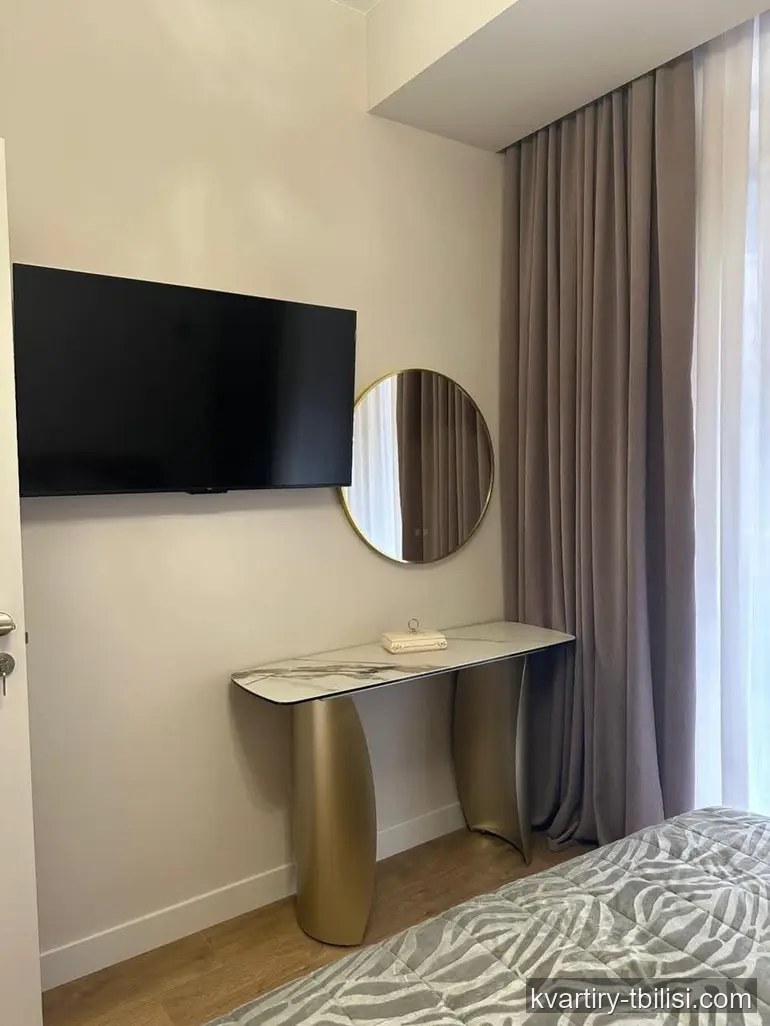 2-bedroom Apartment for rent in Saburtalo, Tbilisi, 51 sqm, floor 6/17 — 900 USD/month | Tbilisi Homes