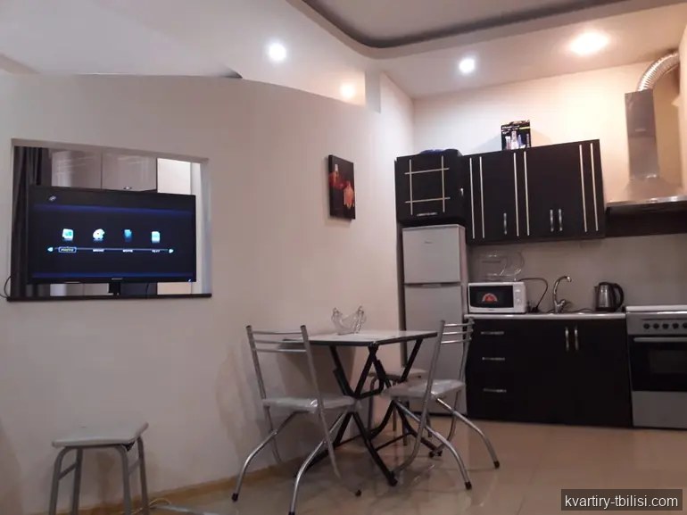 2-bedroom Apartment for rent in Saburtalo, Tbilisi, 45 sqm, floor 6/9 — 500 USD/month | Tbilisi Homes