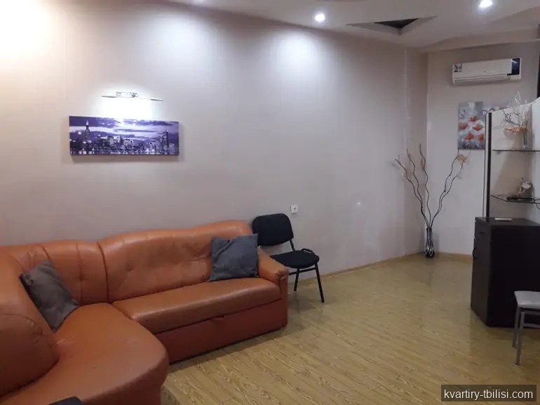 2-bedroom Apartment for rent in Saburtalo, Tbilisi, 45 sqm, floor 6/9 — 500 USD/month | Tbilisi Homes