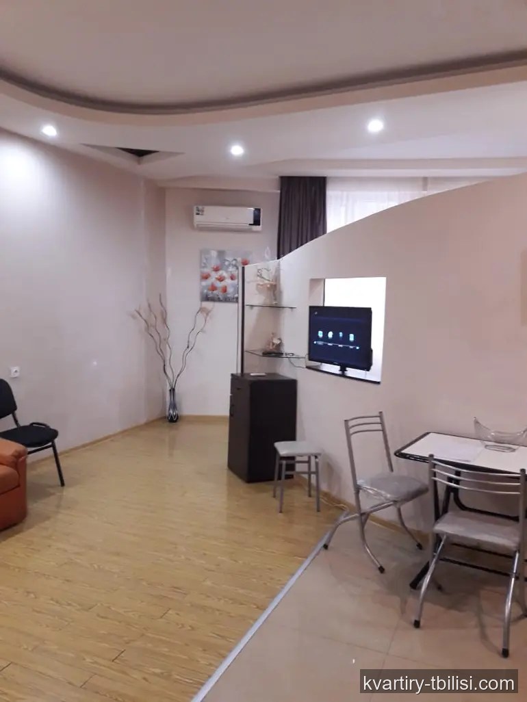 2-bedroom Apartment for rent in Saburtalo, Tbilisi, 45 sqm, floor 6/9 — 500 USD/month | Tbilisi Homes