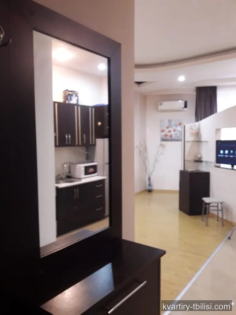 2-bedroom Apartment for rent in Saburtalo, Tbilisi, 45 sqm, floor 6/9 — 500 USD/month | Tbilisi Homes