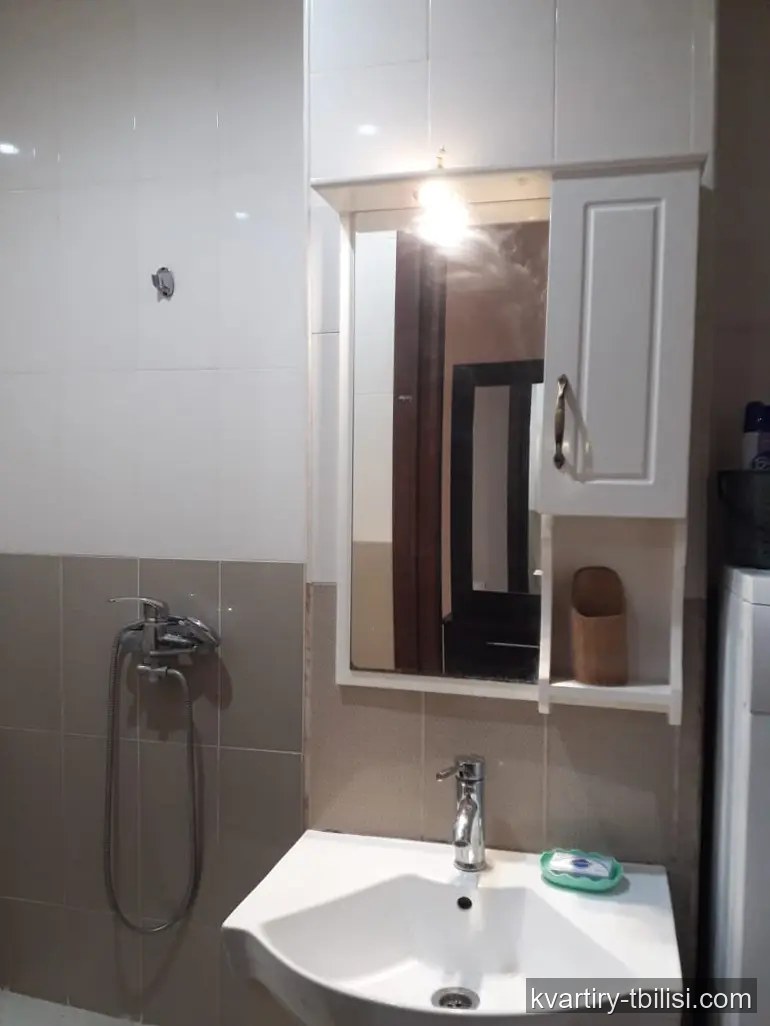 2-bedroom Apartment for rent in Saburtalo, Tbilisi, 45 sqm, floor 6/9 — 500 USD/month | Tbilisi Homes