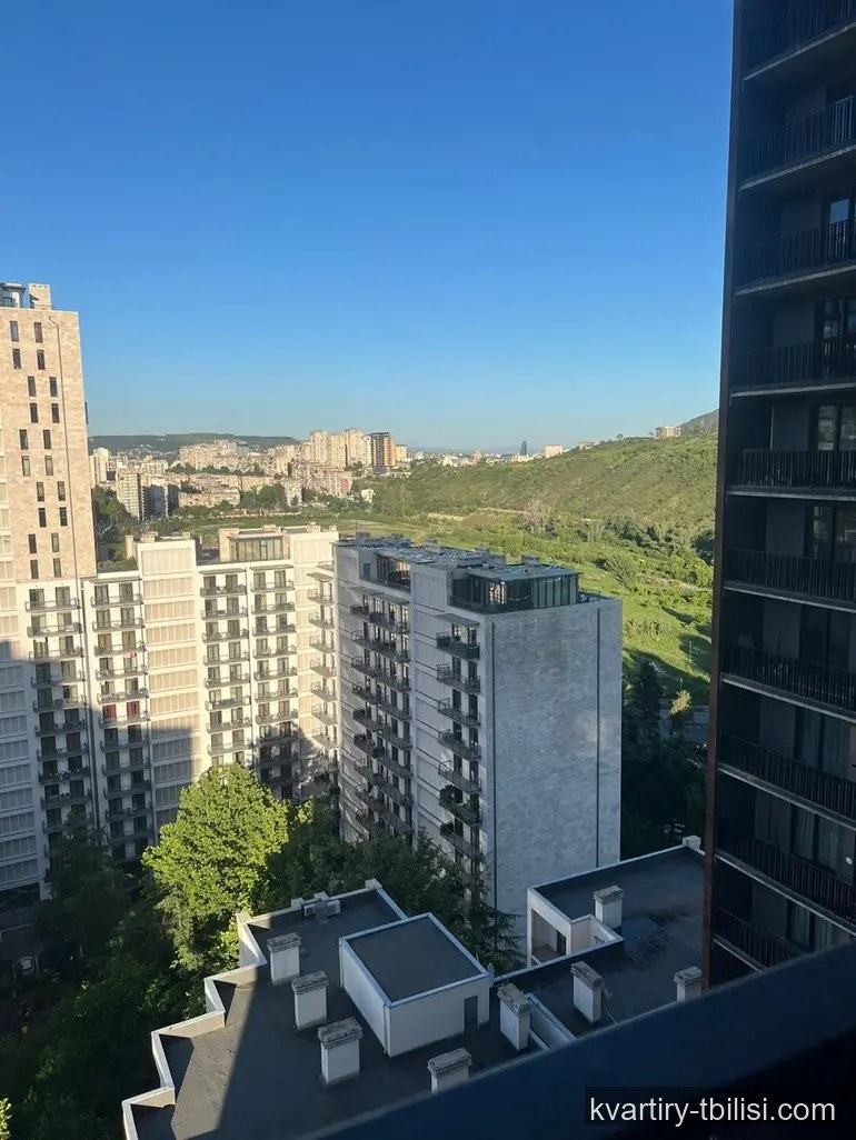 2-bedroom Apartment for rent in Saburtalo, Tbilisi, 60 sqm, floor 19/25 — 1 100 USD/month | Tbilisi Homes