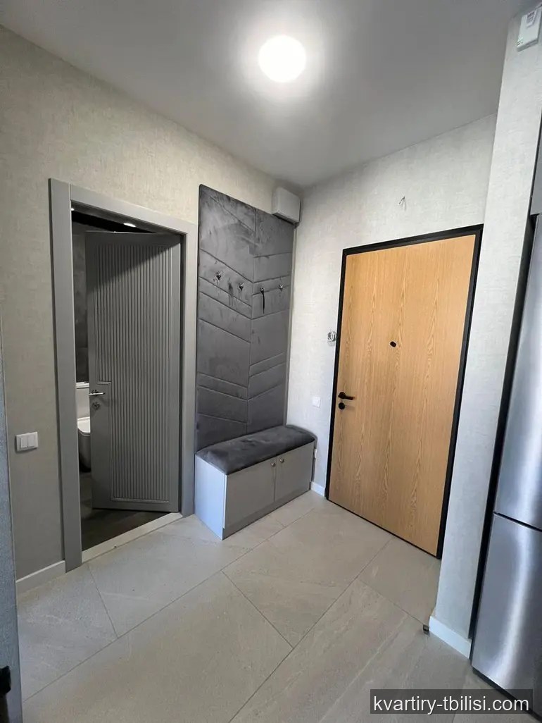 2-bedroom Apartment for rent in Saburtalo, Tbilisi, 60 sqm, floor 19/25 — 1 100 USD/month | Tbilisi Homes