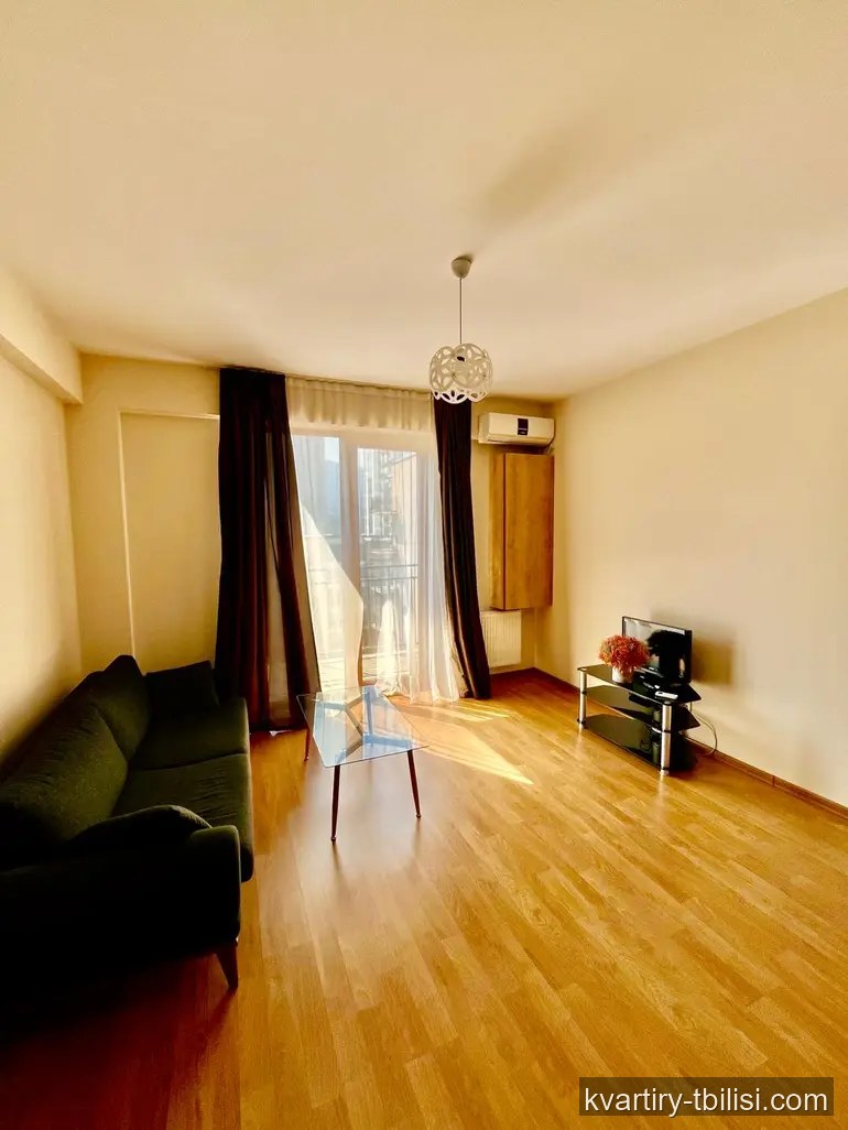 Двухкомнатная квартира на Сабуртало — 720 USD/мес | Tbilisi Homes