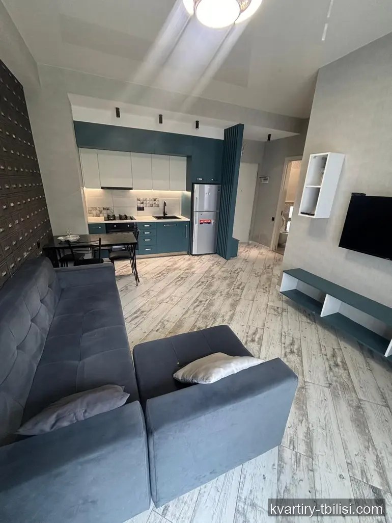 Двухкомнатная квартира на Сабуртало — 500 USD/мес | Tbilisi Homes
