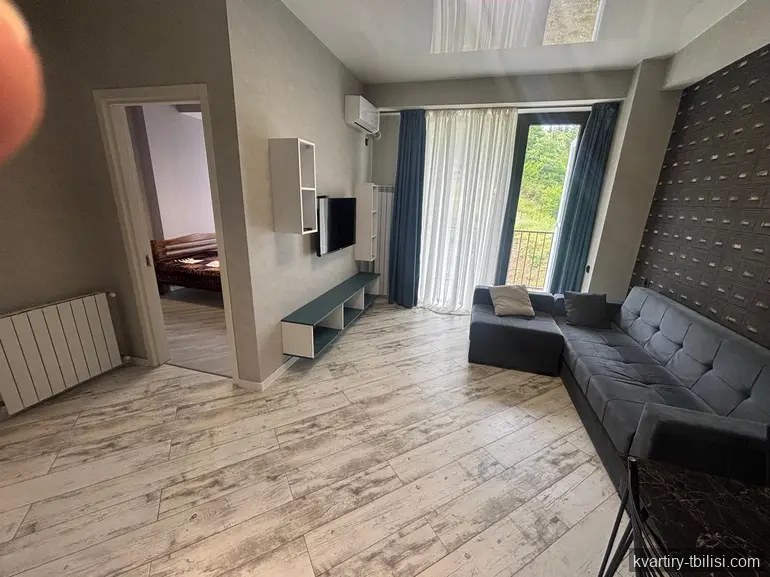 Двухкомнатная квартира на Сабуртало — 500 USD/мес | Tbilisi Homes