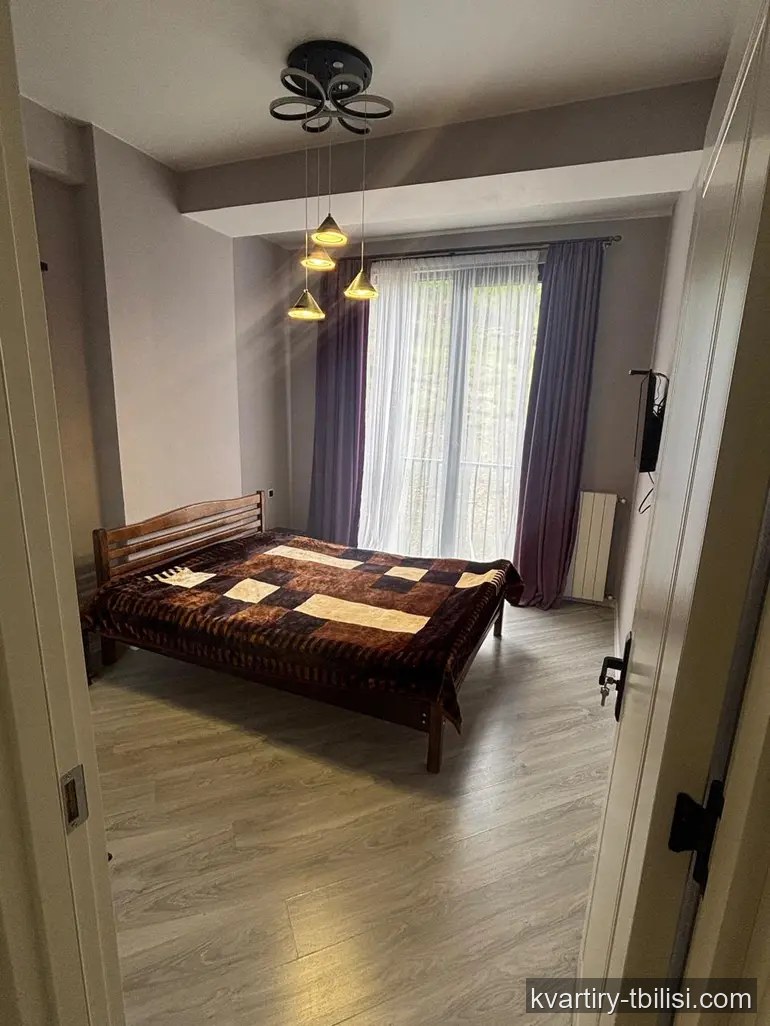 Двухкомнатная квартира на Сабуртало — 500 USD/мес | Tbilisi Homes