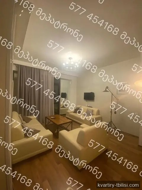 2-bedroom Apartment for rent in Saburtalo, Tbilisi, 55 sqm, floor 4/10 — 600 USD/month | Tbilisi Homes