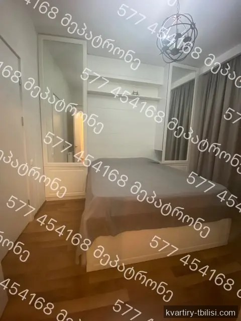 2-bedroom Apartment for rent in Saburtalo, Tbilisi, 55 sqm, floor 4/10 — 600 USD/month | Tbilisi Homes