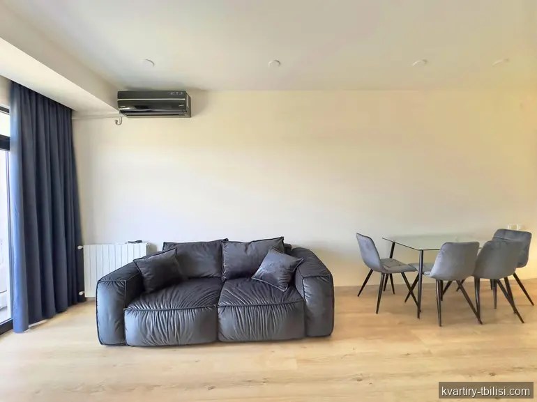 Двухкомнатная квартира на Сабуртало — 600 USD/мес | Tbilisi Homes