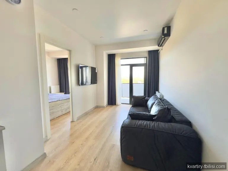 Двухкомнатная квартира на Сабуртало — 600 USD/мес | Tbilisi Homes