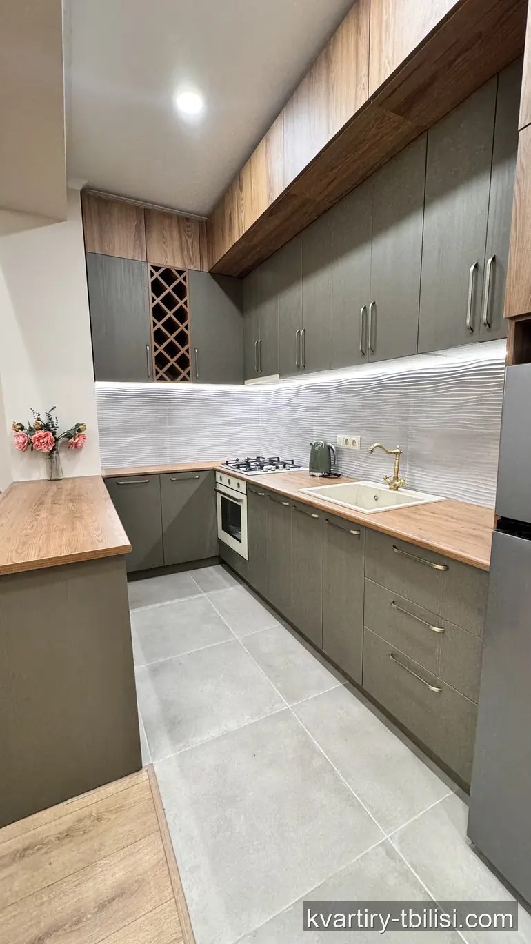 2-bedroom Apartment for rent in Saburtalo, Tbilisi, 58 sqm, floor 2/10 — 750 USD/month | Tbilisi Homes