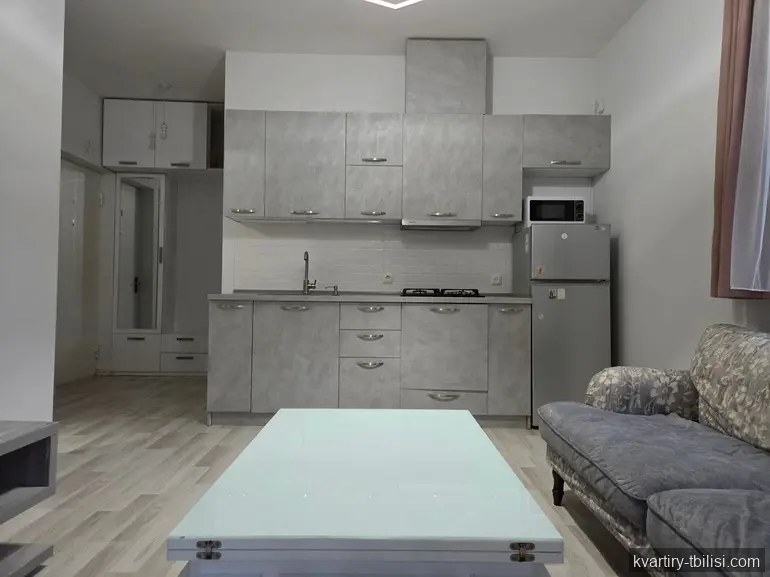 2-bedroom Apartment for rent in Saburtalo, Tbilisi, 45 sqm, floor 6/6 — 530 USD/month | Tbilisi Homes