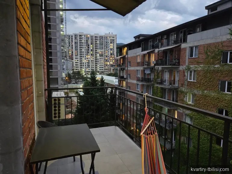 2-bedroom Apartment for rent in Saburtalo, Tbilisi, 45 sqm, floor 6/6 — 530 USD/month | Tbilisi Homes