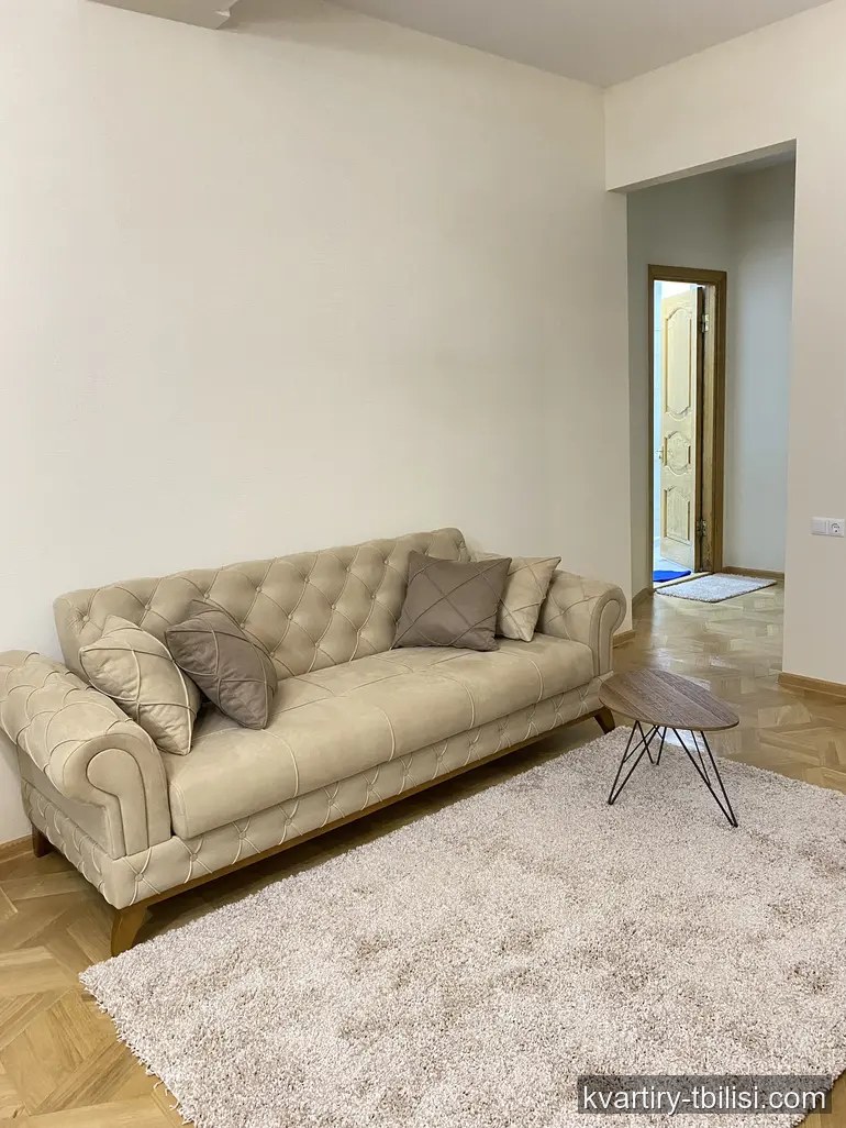2-bedroom Apartment for rent in Saburtalo, Tbilisi, 65 sqm, floor 8/10 — 800 USD/month | Tbilisi Homes