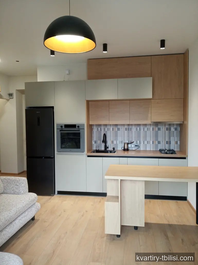 Двухкомнатная квартира на Сабуртало — 1 000 USD/мес | Tbilisi Homes