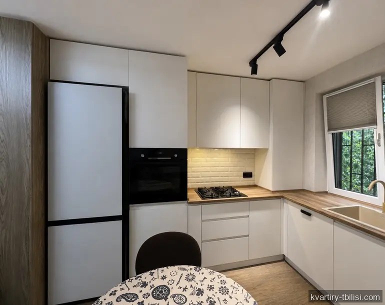 2-bedroom Apartment for rent in Saburtalo, Tbilisi, 30 sqm, floor 1/5 — 550 USD/month | Tbilisi Homes