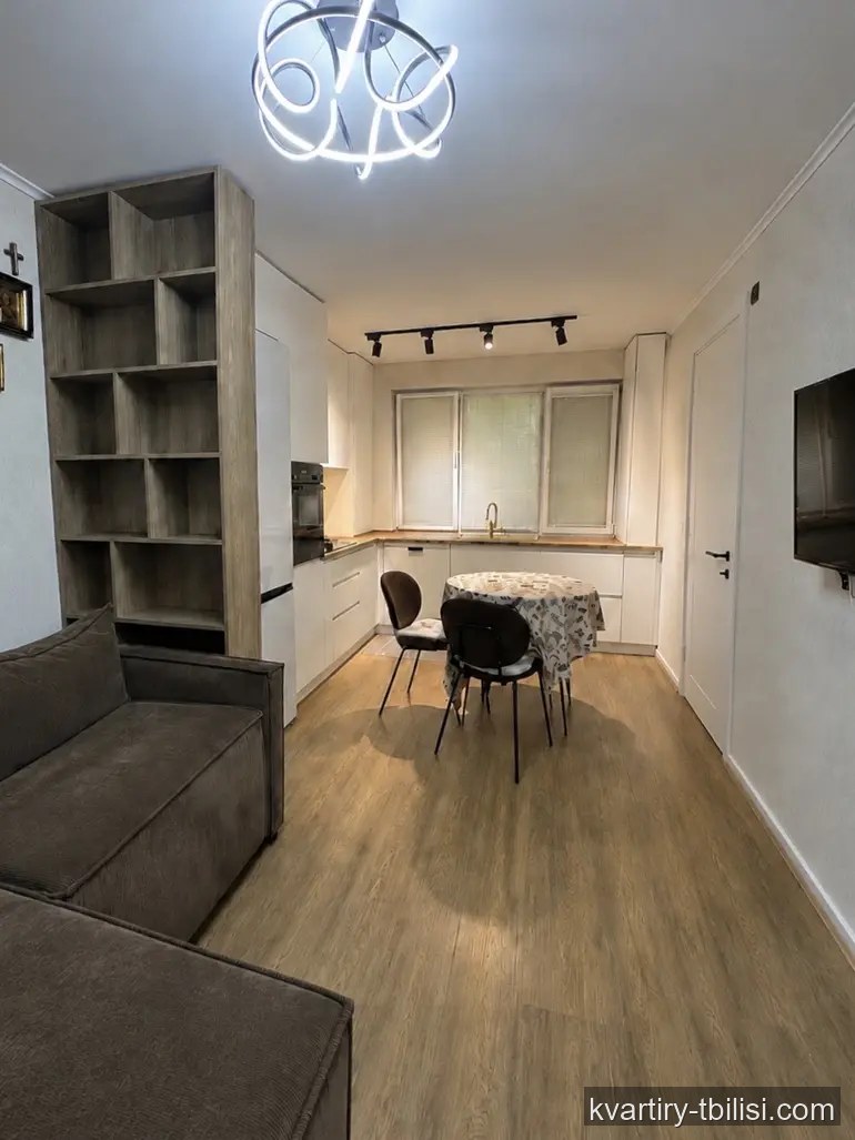2-bedroom Apartment for rent in Saburtalo, Tbilisi, 30 sqm, floor 1/5 — 550 USD/month | Tbilisi Homes