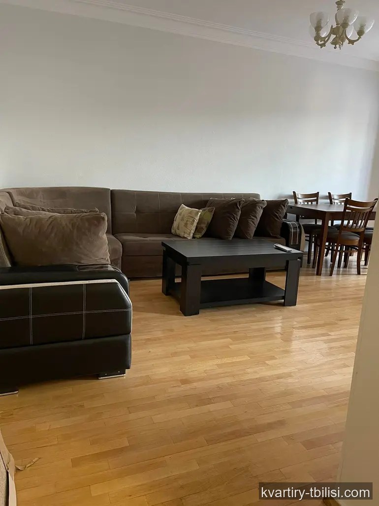 2-bedroom Apartment for rent in Saburtalo, Tbilisi, 54 sqm, floor 6/8 — 700 USD/month | Tbilisi Homes