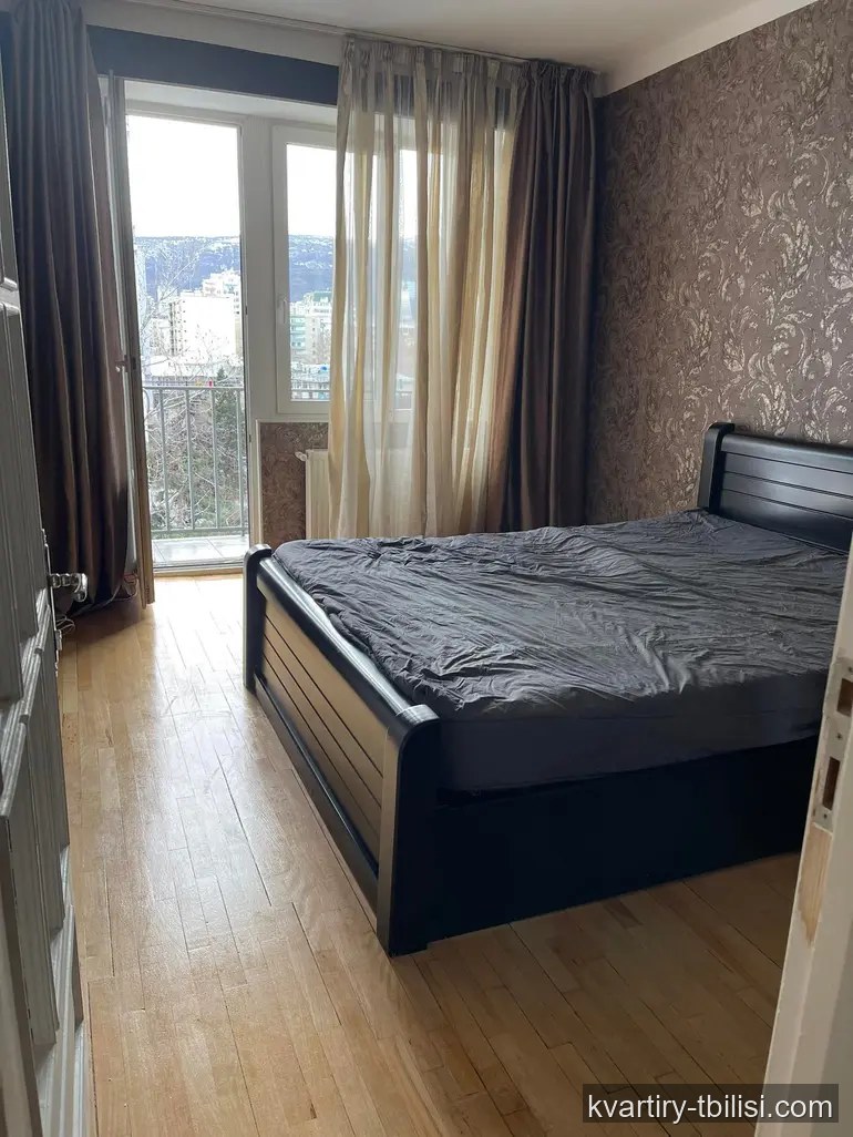 2-bedroom Apartment for rent in Saburtalo, Tbilisi, 54 sqm, floor 6/8 — 700 USD/month | Tbilisi Homes