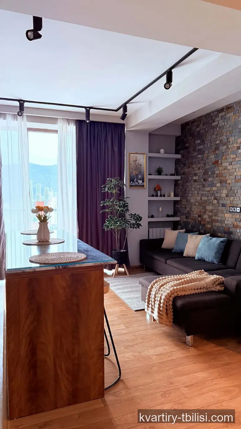 2-bedroom Apartment for rent in Saburtalo, Tbilisi, 67 sqm, floor 9/9 — 750 USD/month | Tbilisi Homes