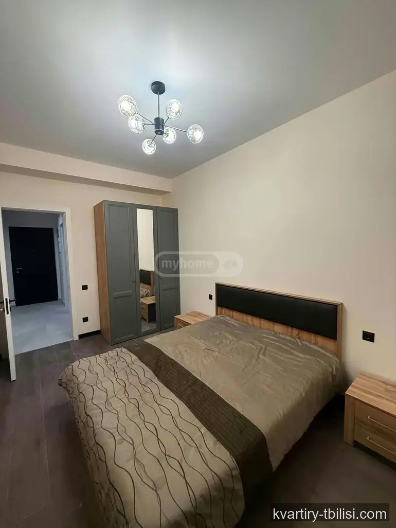 Двухкомнатная квартира на Сабуртало — 650 USD/мес | Tbilisi Homes