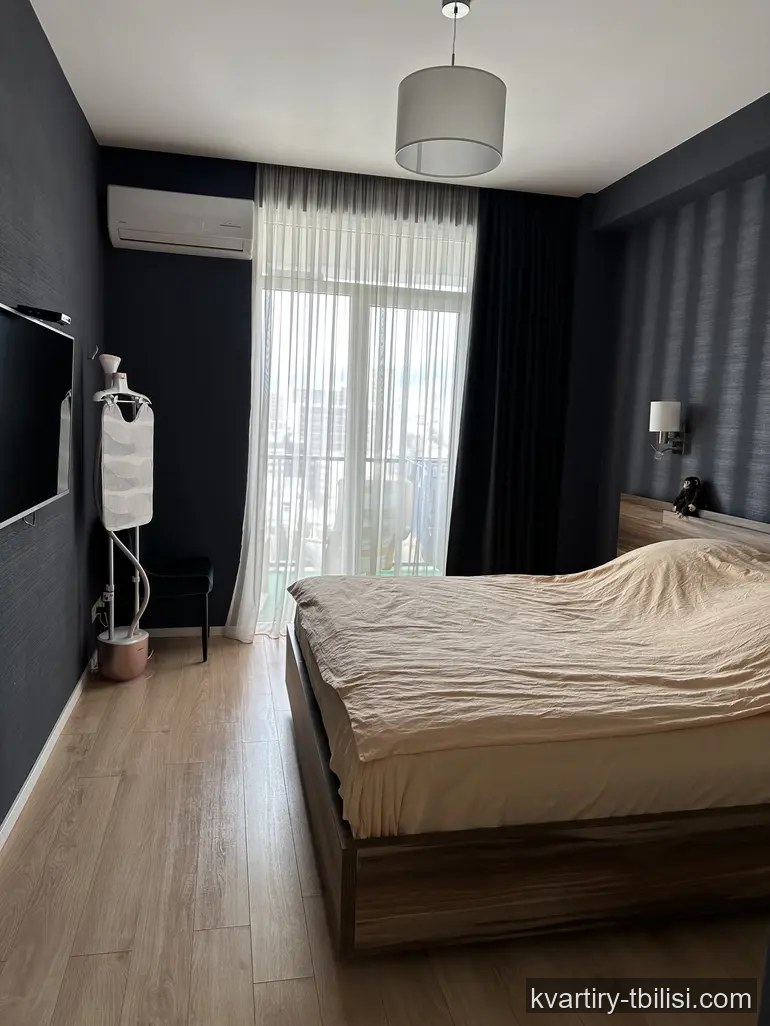 Двухкомнатная квартира на Сабуртало — 1 100 USD/мес | Tbilisi Homes