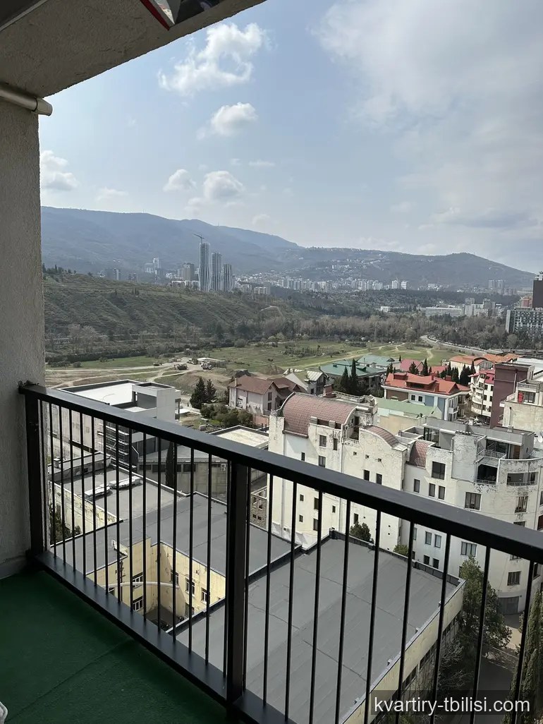 Двухкомнатная квартира на Сабуртало — 1 100 USD/мес | Tbilisi Homes