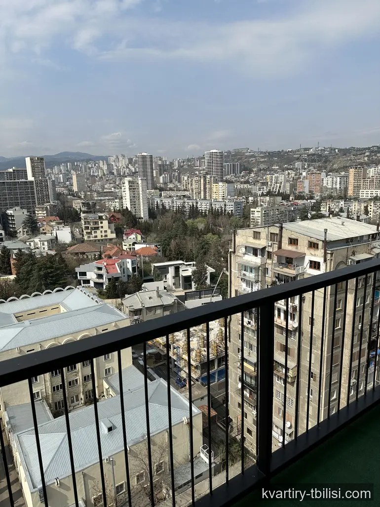 Двухкомнатная квартира на Сабуртало — 1 100 USD/мес | Tbilisi Homes