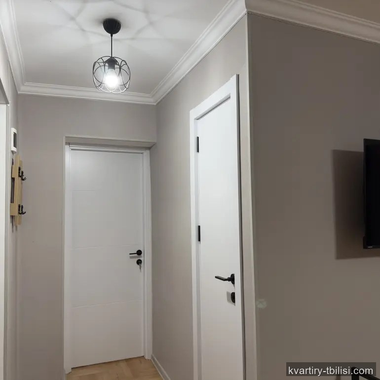 Двухкомнатная квартира на Сабуртало — 650 USD/мес | Tbilisi Homes