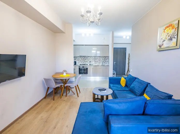 Двухкомнатная квартира на Сабуртало — 950 USD/мес | Tbilisi Homes