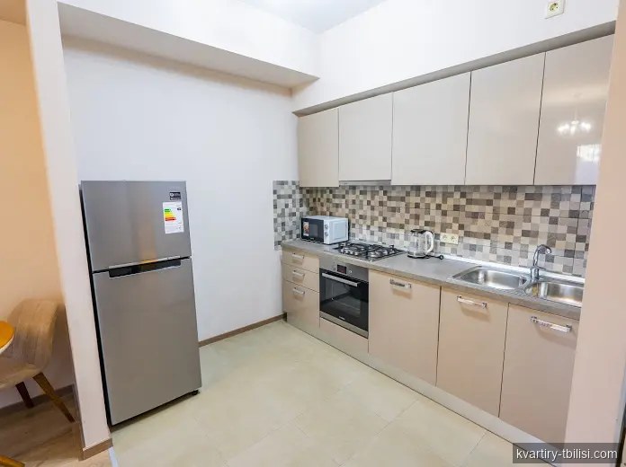 Двухкомнатная квартира на Сабуртало — 950 USD/мес | Tbilisi Homes