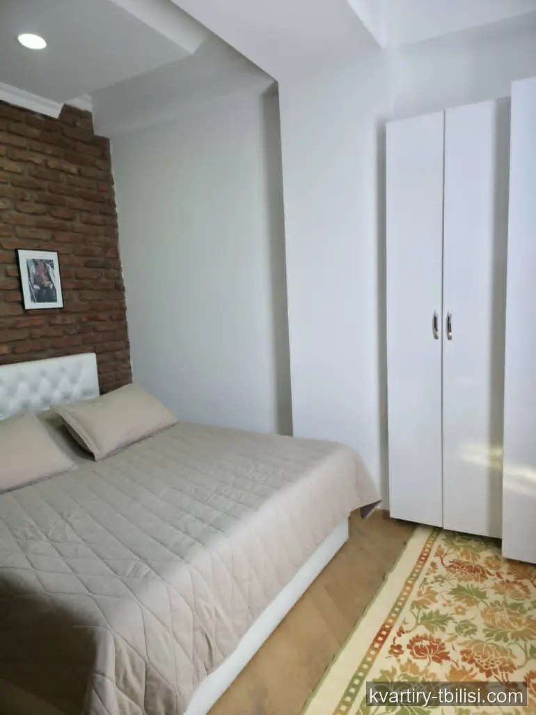 2-bedroom Apartment for rent in Saburtalo, Tbilisi, 50 sqm, floor 5/12 — 650 USD/month | Tbilisi Homes