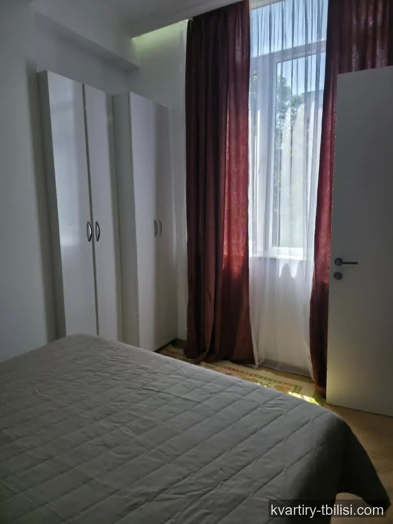 2-bedroom Apartment for rent in Saburtalo, Tbilisi, 50 sqm, floor 5/12 — 650 USD/month | Tbilisi Homes
