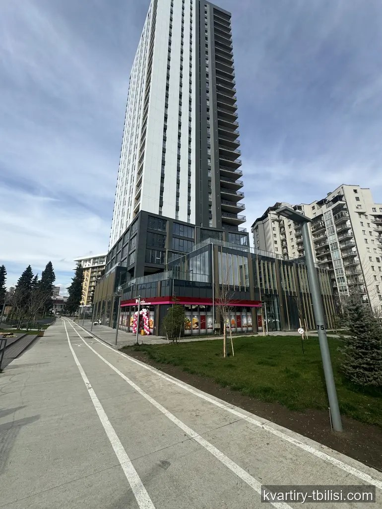 Двухкомнатная квартира на Сабуртало — 700 USD/мес | Tbilisi Homes