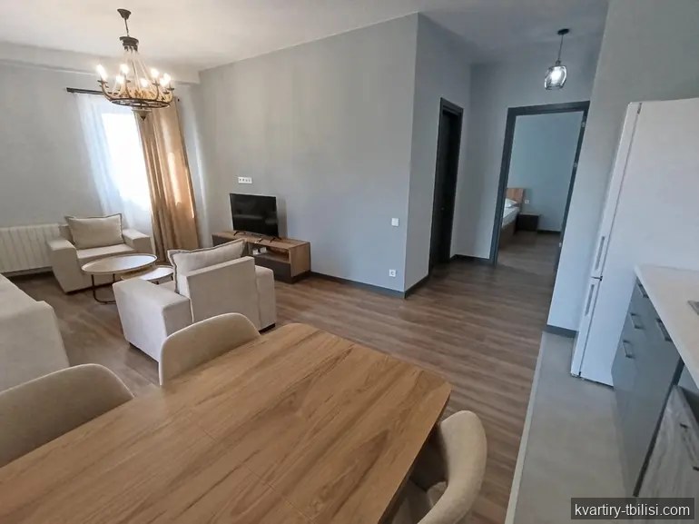 Двухкомнатная квартира на Сабуртало — 700 USD/мес | Tbilisi Homes