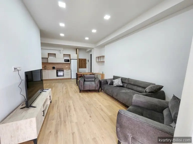 2-bedroom Apartment for rent in Saburtalo, Tbilisi, 70 sqm, floor 7/14 — 1 200 USD/month | Tbilisi Homes