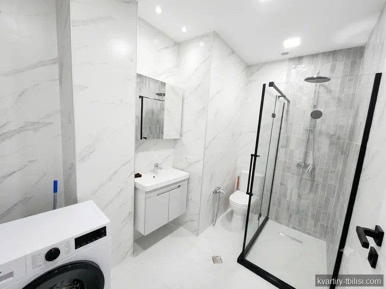 2-bedroom Apartment for rent in Saburtalo, Tbilisi, 70 sqm, floor 7/14 — 1 200 USD/month | Tbilisi Homes