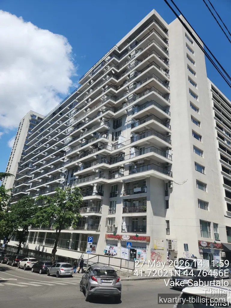 2-bedroom Apartment for rent in Saburtalo, Tbilisi, 70 sqm, floor 7/14 — 1 200 USD/month | Tbilisi Homes
