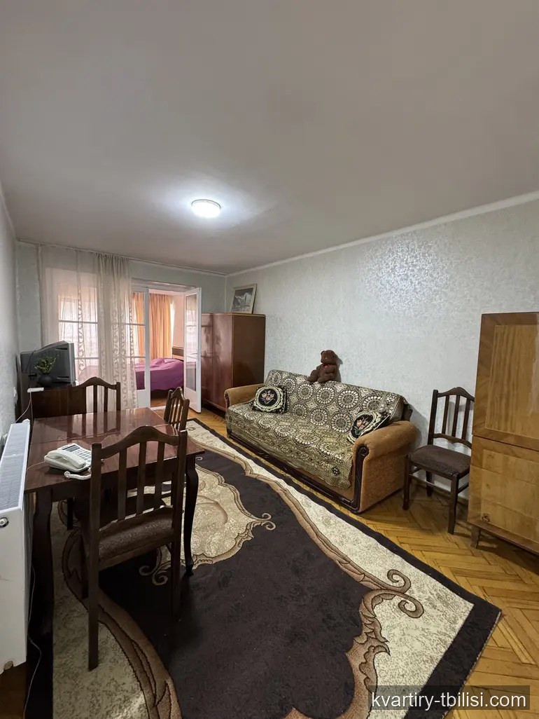 Двухкомнатная квартира на Сабуртало — 457 USD/мес | Tbilisi Homes