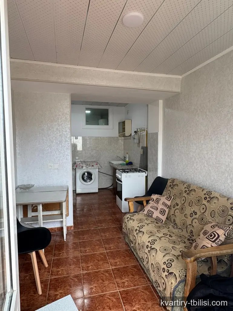 Двухкомнатная квартира на Сабуртало — 457 USD/мес | Tbilisi Homes