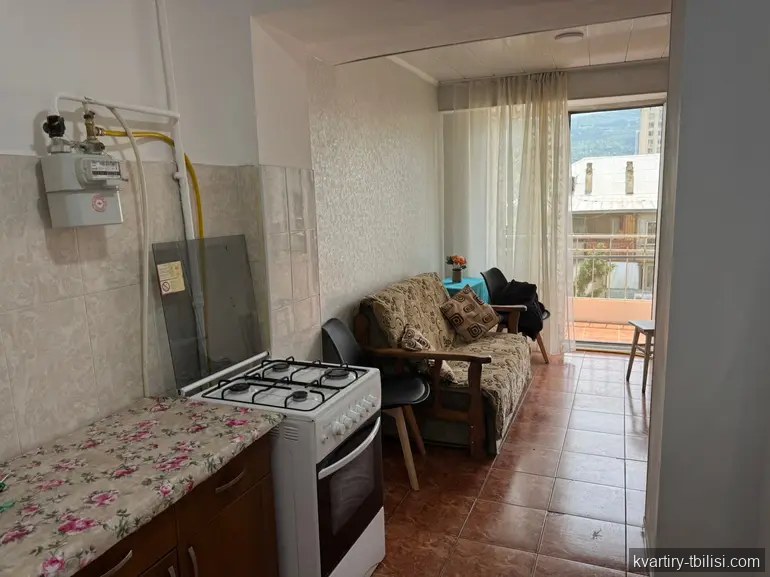 Двухкомнатная квартира на Сабуртало — 457 USD/мес | Tbilisi Homes