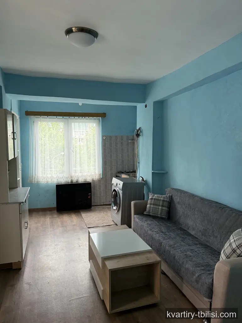 Двухкомнатная квартира на Сабуртало — 416 USD/мес | Tbilisi Homes
