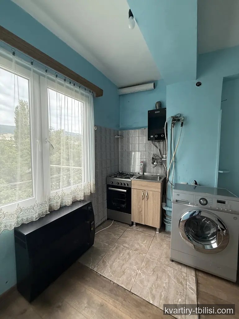 Двухкомнатная квартира на Сабуртало — 416 USD/мес | Tbilisi Homes
