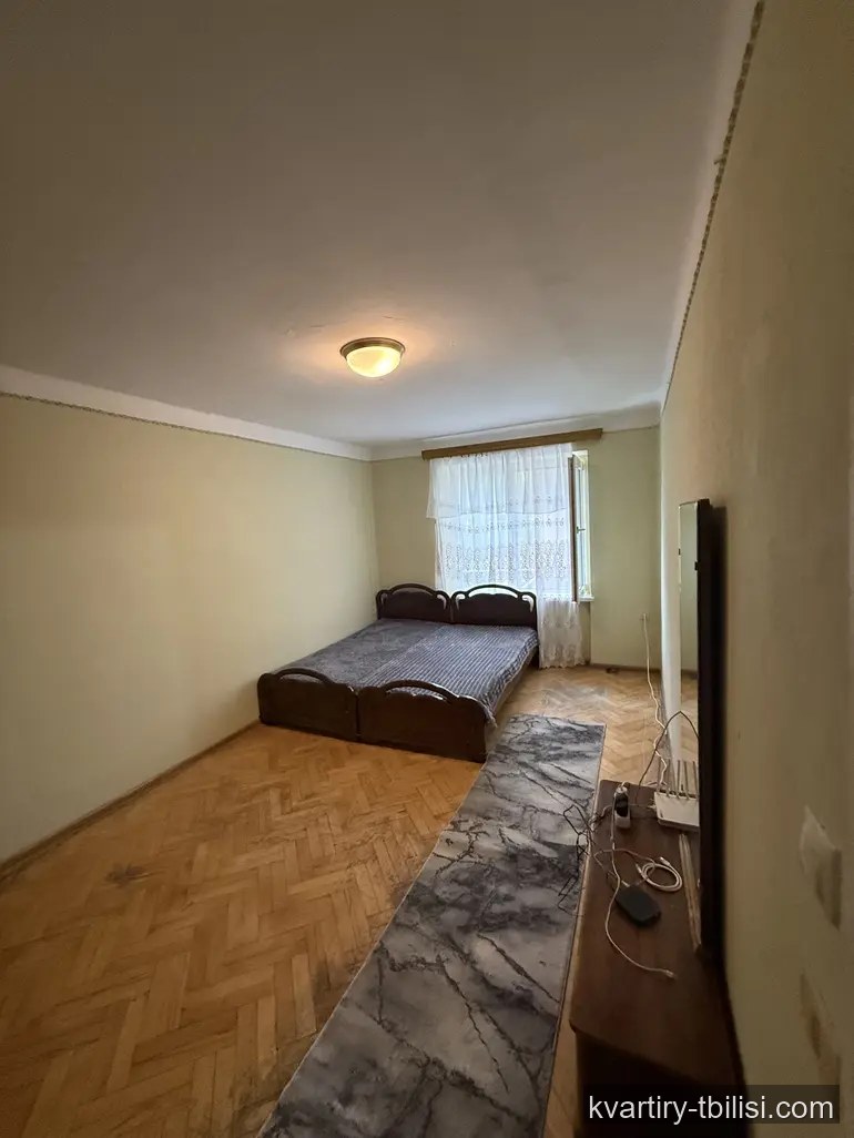 Двухкомнатная квартира на Сабуртало — 416 USD/мес | Tbilisi Homes
