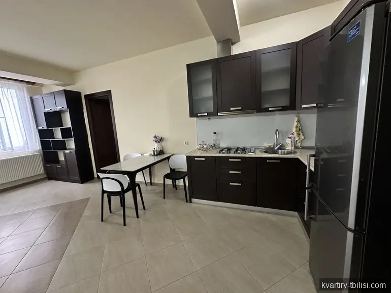 Двухкомнатная квартира на Сабуртало — 608 USD/мес | Tbilisi Homes