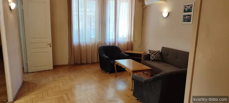 Двухкомнатная квартира на Сабуртало — 650 USD/мес | Tbilisi Homes
