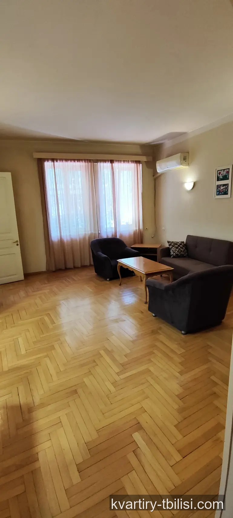 Двухкомнатная квартира на Сабуртало — 650 USD/мес | Tbilisi Homes